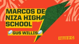 Gus Willis's highlights Marcos de Niza High School