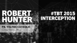 #TBT 2015:  Interception vs Knob Noster 