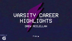Varsity Career Highlights