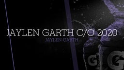 JAYLEN GARTH - OFFENSIVE TACKLE-2020
