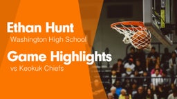 Game Highlights vs Keokuk Chiefs