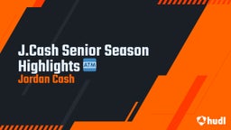 J.Cash Senior Season Highlights ??