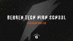 Jeremiah Butler's highlights Bergen Tech High School