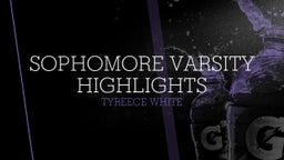 Sophomore varsity highlights