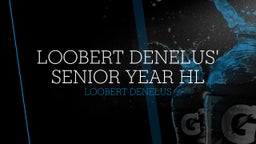 Loobert Denelus' Senior Year HL
