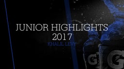 Junior Highlights 2017