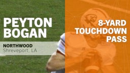 8-yard Touchdown Pass vs Minden 