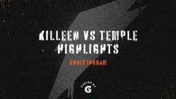 killeen vs temple highlights 