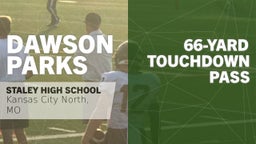 66-yard Touchdown Pass vs LSHS