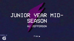 Junior Year Mid-Season