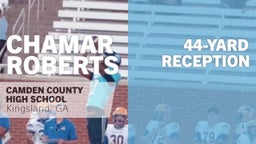 44-yard Reception vs Colleton County