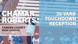 36-yard Touchdown Reception vs Tift County 