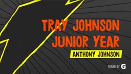 tray Johnson junior year 