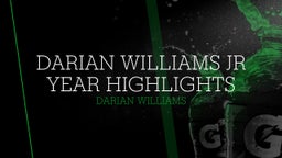 Darian Williams JR Year Highlights