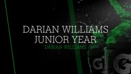 Darian Williams Junior Year
