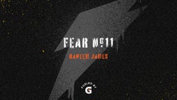 Raheem James's highlights Fear #11