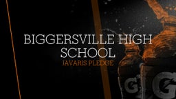 Javaris Pledge's highlights Biggersville High School