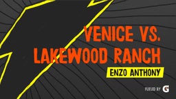 Venice vs. Lakewood Ranch