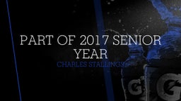 part of 2017 senior year 