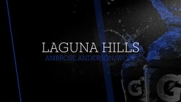 Ambrose Anderson/wolf's highlights Laguna Hills