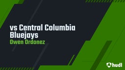 vs Central Columbia Bluejays