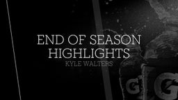 End of season highlights