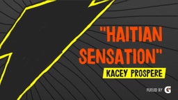 "Haitian Sensation"