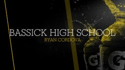 Ryan Cordova's highlights Bassick High School