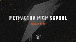 Jordan Ford's highlights Methacton High School