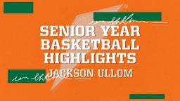 Senior Year Basketball Highlights