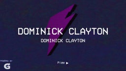 Dominick Clayton 