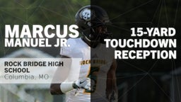 15-yard Touchdown Reception vs Francis Howell 
