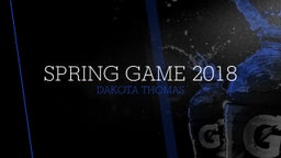 Spring Game 2018