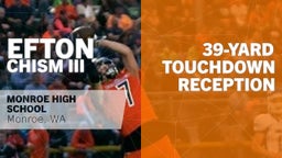 39-yard Touchdown Reception vs Jackson