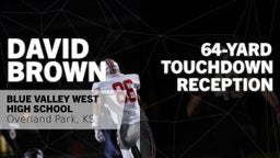 64-yard Touchdown Reception vs Shawnee Mission Northwest 