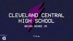 Brian Heard jr.'s highlights Cleveland Central High School
