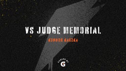 Konnor Kaczka's highlights Vs Judge Memorial 