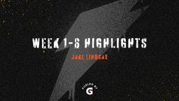 Week 1-6 Highlights