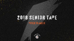 2018 Senior Tape
