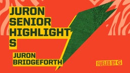 JuRon senior highlights 