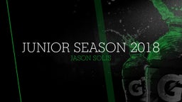 junior season 2018