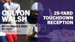 29-yard Touchdown Reception vs Shorewood 