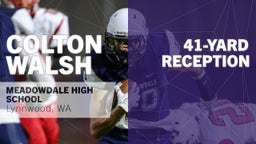 41-yard Reception vs Snohomish