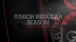 Junior Regular Season 