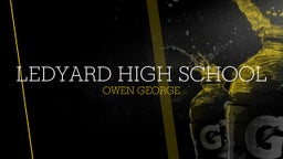 Owen George's highlights Ledyard High School
