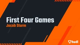 First Four Games