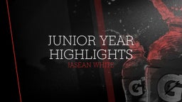 Junior Year Highlights