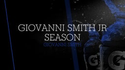 Giovanni Smith jr season 