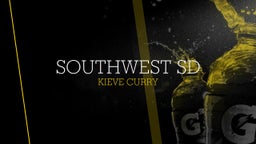 Kieve Curry's highlights Southwest SD