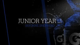 Junior Year ..!